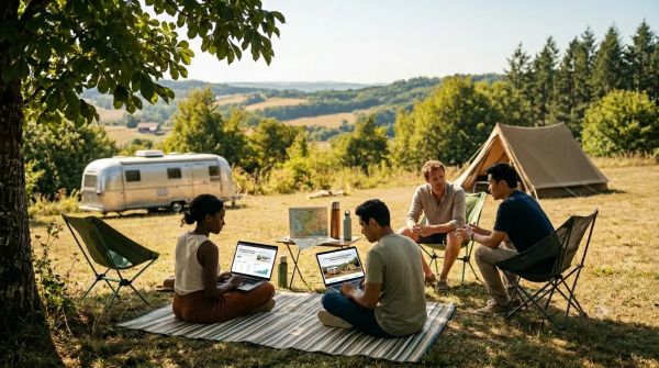 L'alternative inattendue des campings pas chers en France