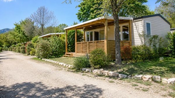 Votre mobil home à petit prix pour un séjour confortable dans les gorges du Verdon