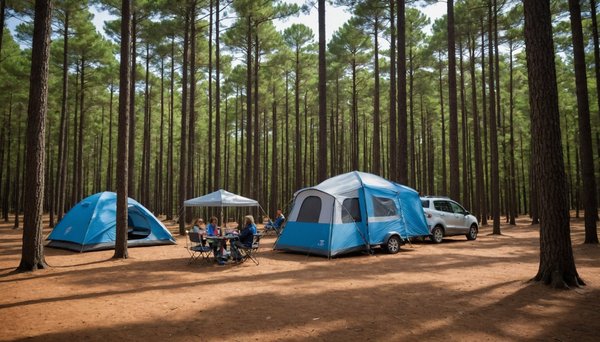 Bons plans pour un camping pas cher à arcachon