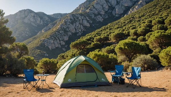 Camper à petit budget à calvi : bons plans et astuces