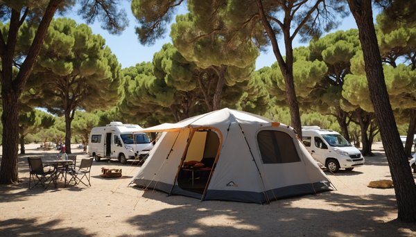 Séjour économique à calvi : guide des meilleures options de camping