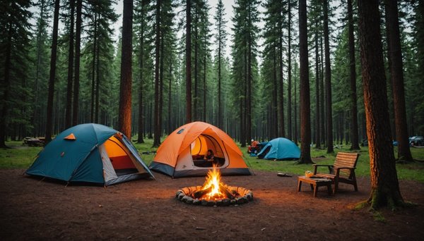 Séjour en camping abordable dans le lot : astuces économiques