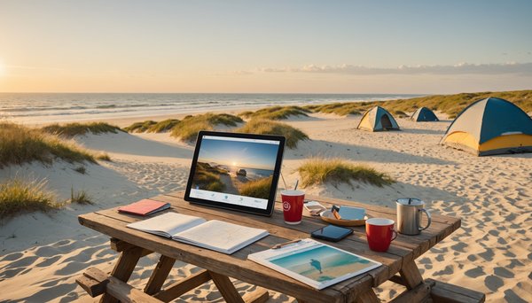 Comment utiliser un annuaire de campings en bord mer ?