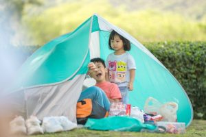 camping enfants